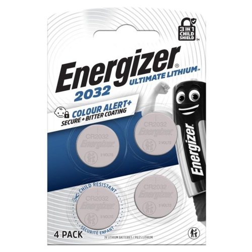 Energizer Gombelem Ultimate Lítium Performance CR2032 B4