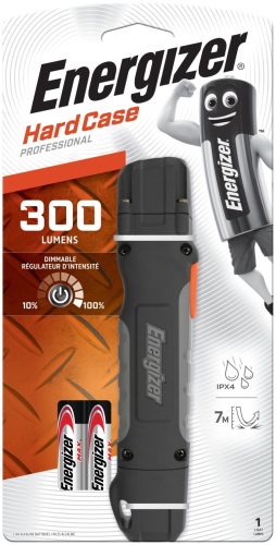 Energizer Elemlámpa Hard Case Pro 3LED + 2xAA