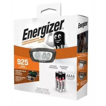 Energizer Fejlámpa HDL90 + 4xAAA