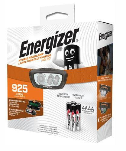 Energizer Fejlámpa HDL90 + 4xAAA