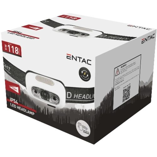 AVIDE Entac Fejlámpa 5W 700Mah Fehér