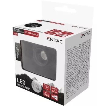   AVIDE Entac Fejlámpa Fókuszálható Szenzoros 10W Xhp50+Red