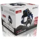 AVIDE Entac Fejlámpa Fókuszálható 5W Alu + 4Db Agfaphoto Hd