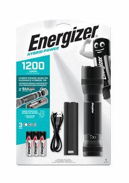 Energizer Elemlámpa Taktikai Hybrid + 6xAAA