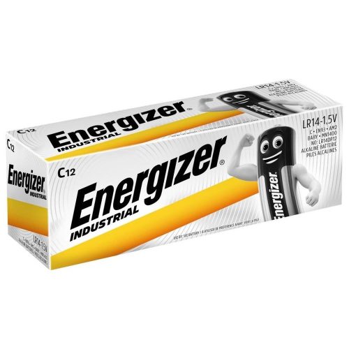 Energizer Industrial Alkáli C Elem P12