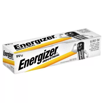 Energizer Industrial 9V Elem P12