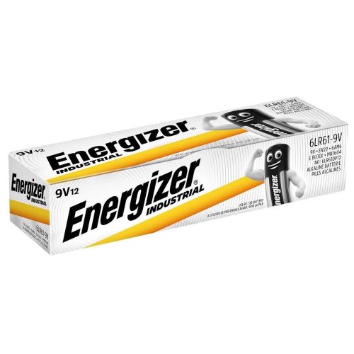 Energizer Industrial 9V Elem P12