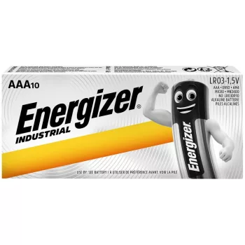 Energizer Industrial Mikro Elem AAA P10