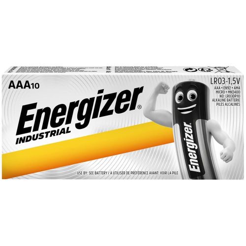 Energizer Industrial Mikro Elem AAA P10