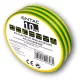 Entac Szigetelőszalag 0.13x15mm Zöld-Sárga 10m