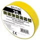 Entac Szigetelőszalag 0.13x19mm Citromsárga 20m