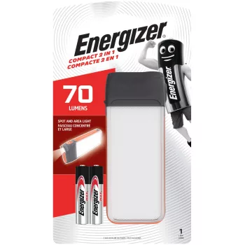 Energizer Kempinglámpa Fusion Compact 2-in-1 + 2xAAA