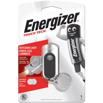 Energizer Kulcstartó Lámpa Touch Tech + 2xCR2032