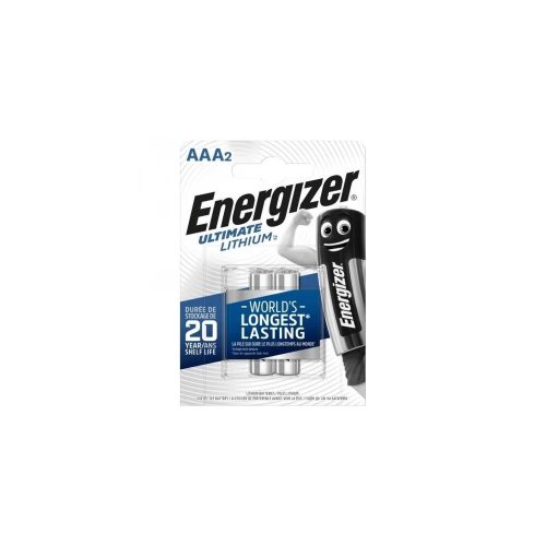 Energizer Ultimate Lítium Mikro Elem AAA B2