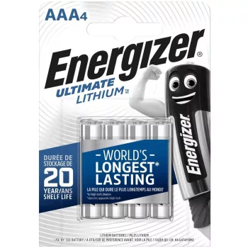 Energizer Ultimate Lítium Mikro Elem AAA B4