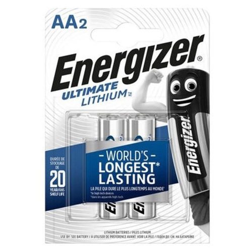 Energizer Ultimate Lítium Ceruza Elem AA B2
