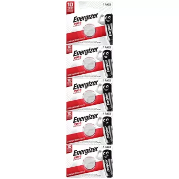 Energizer Gombelem Lítium CR2016 Kartella B5
