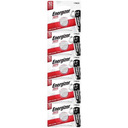 Energizer Gombelem Lítium CR2016 Kartella B5