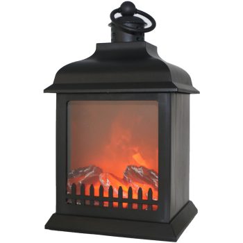   Entac LED Lámpa Kandalló Láng Imitációval 27cm USB kábellel - 2xC nt.