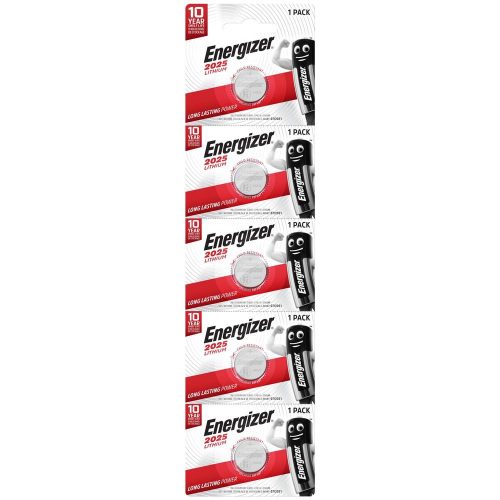 Energizer Gombelem Lítium CR2025 Kartella B5