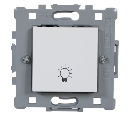 SPLENDOR EL0605 PUSH LIGHT BUTTON WHITE