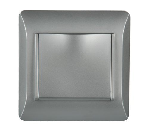 EL0629 PANEL WITH COVER PLATE FOR GERMAN TYPE SOCKET