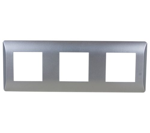 PANEL SPLENDOR  EL0632 TRIPLE SILVER GREY