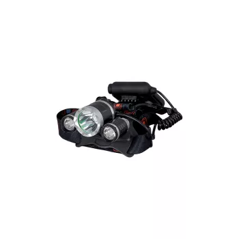 ELMARK Fejlámpa E-3645 1Xxml T6 + 2Xcree Xpe
