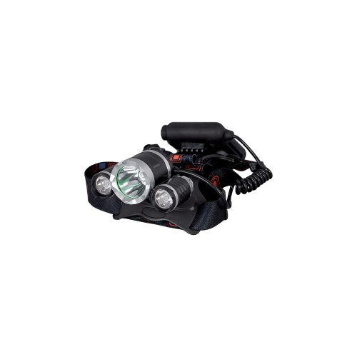 ELMARK Fejlámpa E-3645 1Xxml T6 + 2Xcree Xpe