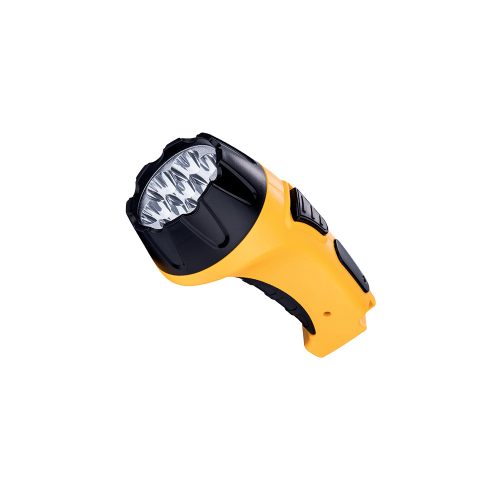 ELMARK Akkumulátoros Kézilámpa E-6630 7Led Sárga