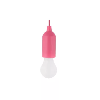 ELMARK Elemes Izzó Alakú Húzókapcsolós Led Lámpa Pink