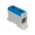 ZP50 TERMINAL DIN AL/CU WIRE 1X25-50MM2 GREY