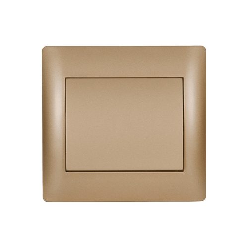 RHYME ONE BUTTON TWO WAY SWITCH GOLDEN METALLIC