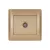 RHYME TV SOCKET GOLDEN METALLIC