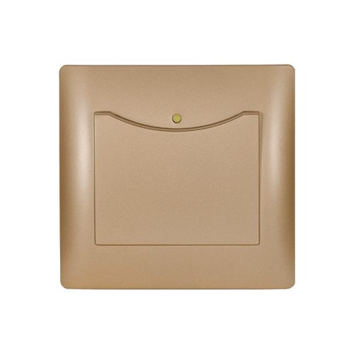 RHYME INSERT KEY POWER SWITCH GOLDEN METALLIC
