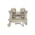 SCREW TERMINAL BLOCK 6MM2 HF PA66 UL94, RED