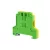 SCREW TERMINAL BLOCK 4MM2 HF PA66 UL94, Y/G