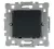 SPLENDOR EL0602 1 BUTTON 2 WAY SWITCH BLACK
