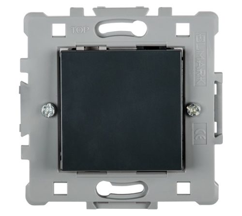 SPLENDOR EL0603 1 BUTTONS CROSS SWITCH BLACK