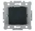 SPLENDOR EL0603 1 BUTTONS CROSS SWITCH BLACK
