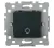 SPLENDOR EL0605 PUSH LIGHT BUTTON BLACK