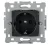 SPLENDOR EL0616 GERMAN TYPE SOCKET BLACK
