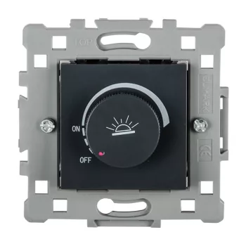 SPLENDOR EL0618 DIMMER SWITCH BLACK