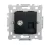 SPLENDOR EL0645 TV(FEMALE), COMPUTER SOCKET BLACK