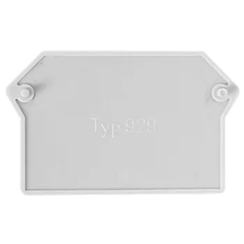 SPACER FOR TERMINAL BLOCKS 2,5-4MM2 HF PA66 UL94