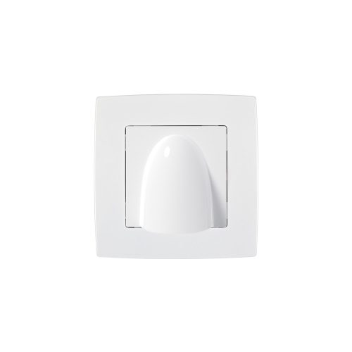 ELMARK City One Gang Cable Outlet Without Terminal White