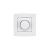 ELMARK City Dimmer Led Kapcsoló (3-300W) Fehér Metál