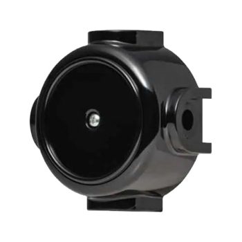 ANTIQUE DISTRIBUTION BOX 400V IP44 BLACK