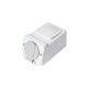 ELMARK Socket+Two Button One Way Switch 16А 250V, Ip44
