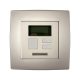 CITY THERMOSTAT CHAMPAGNE. METALLIC